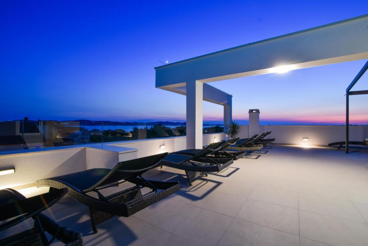 Luxury Apartments La Perla Bibinje Buitenkant foto
