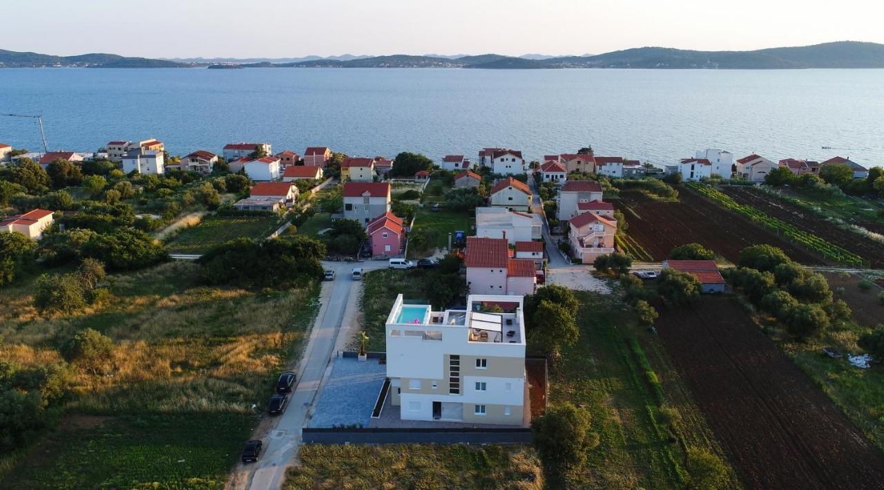 Luxury Apartments La Perla Bibinje Buitenkant foto