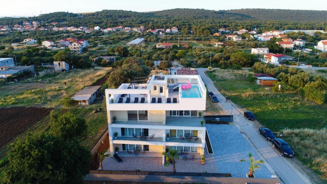 Luxury Apartments La Perla Bibinje Buitenkant foto