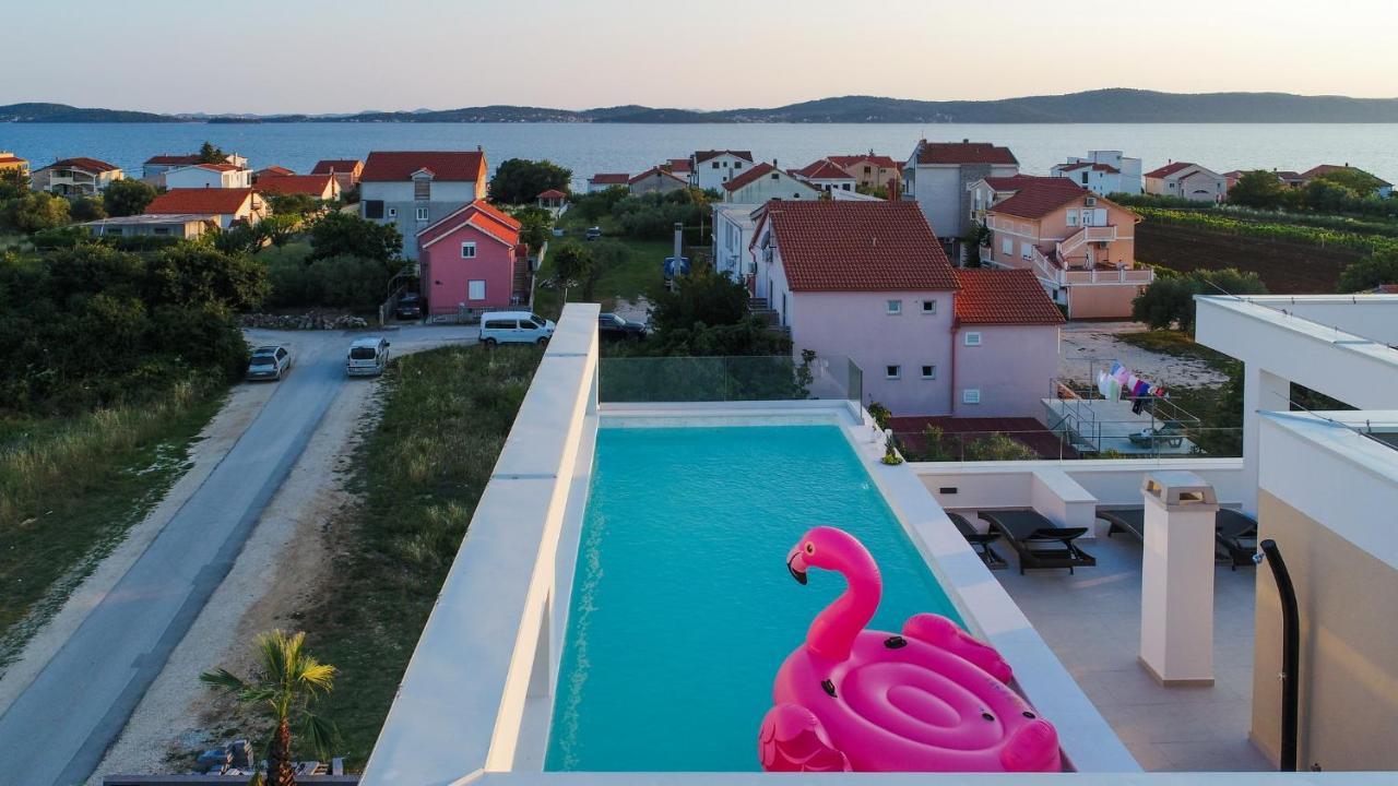 Luxury Apartments La Perla Bibinje Buitenkant foto
