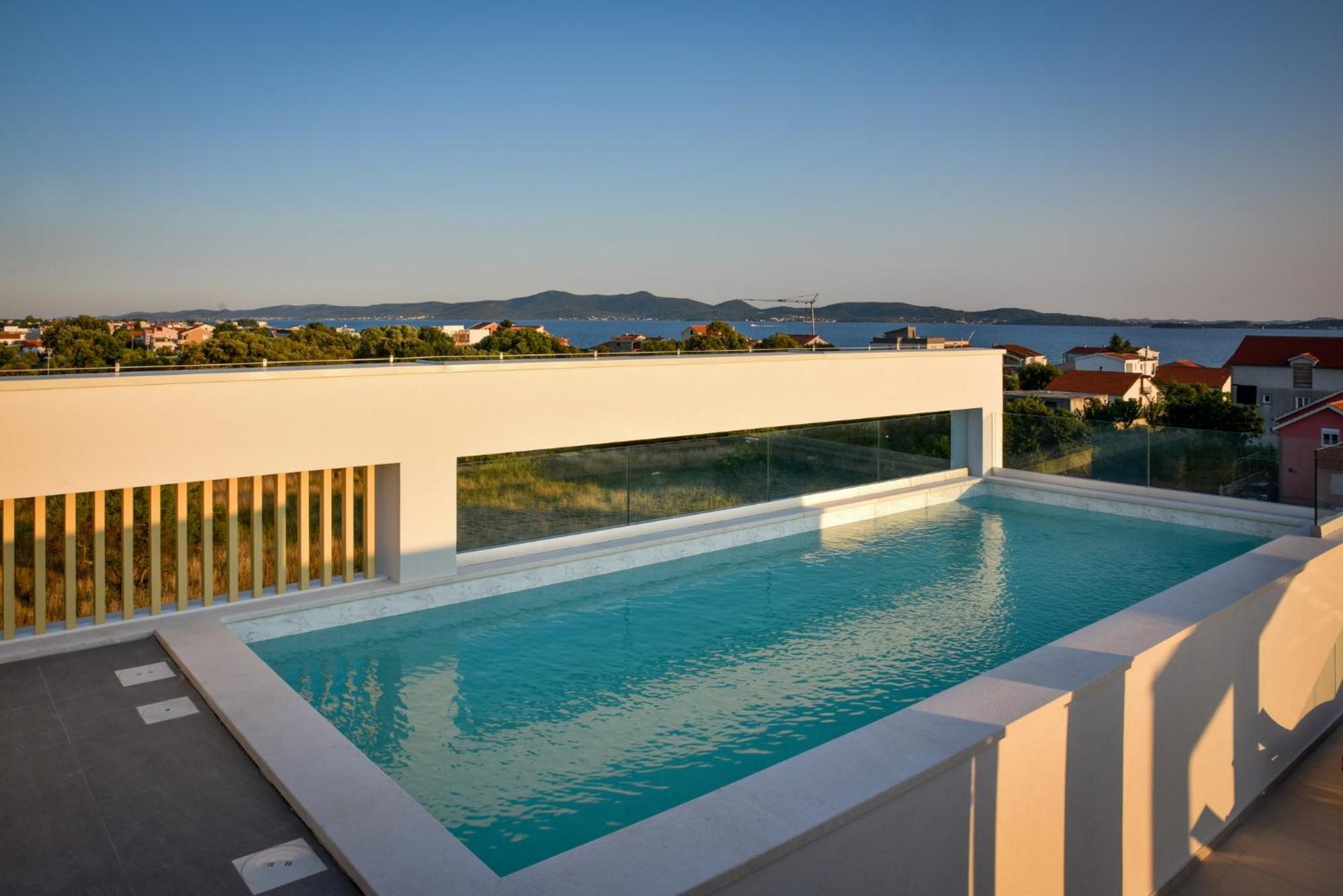 Luxury Apartments La Perla Bibinje Buitenkant foto