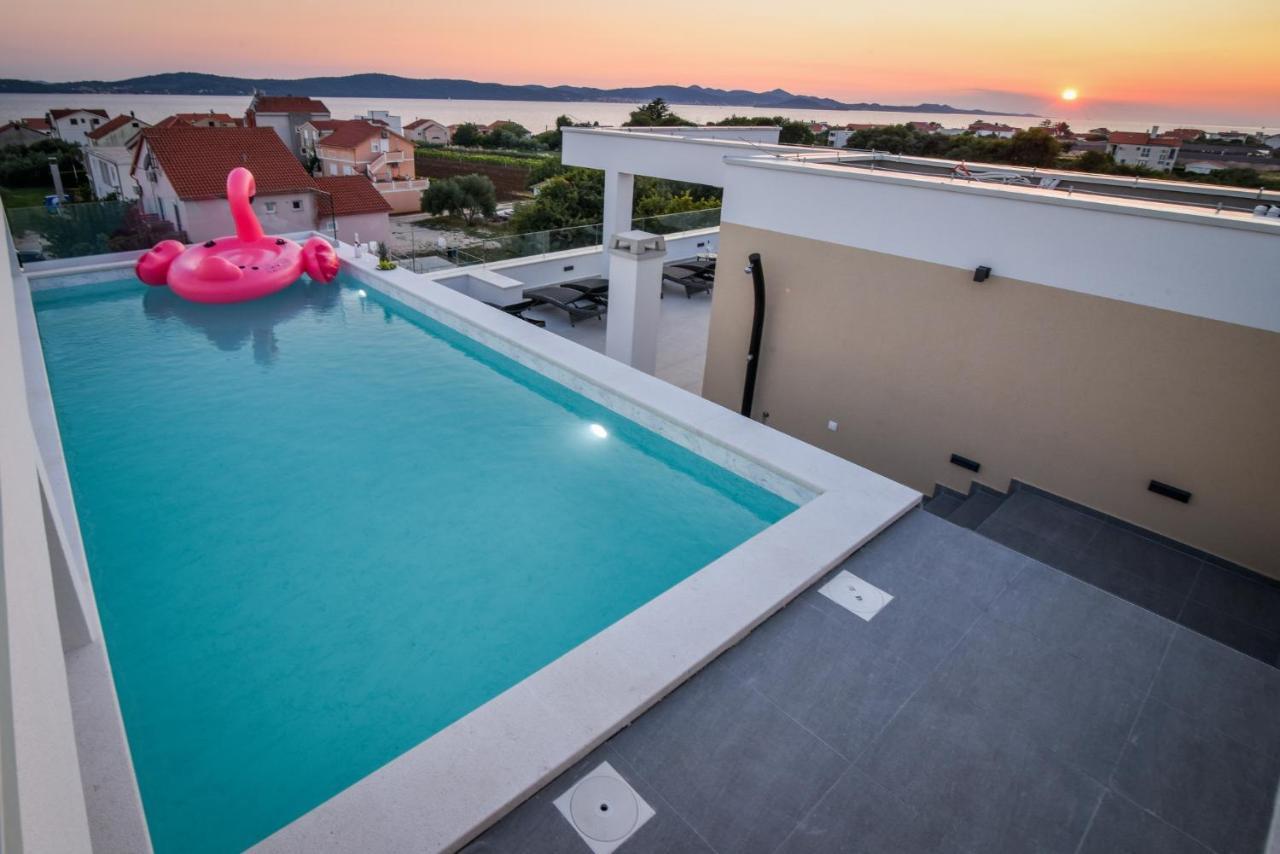Luxury Apartments La Perla Bibinje Buitenkant foto