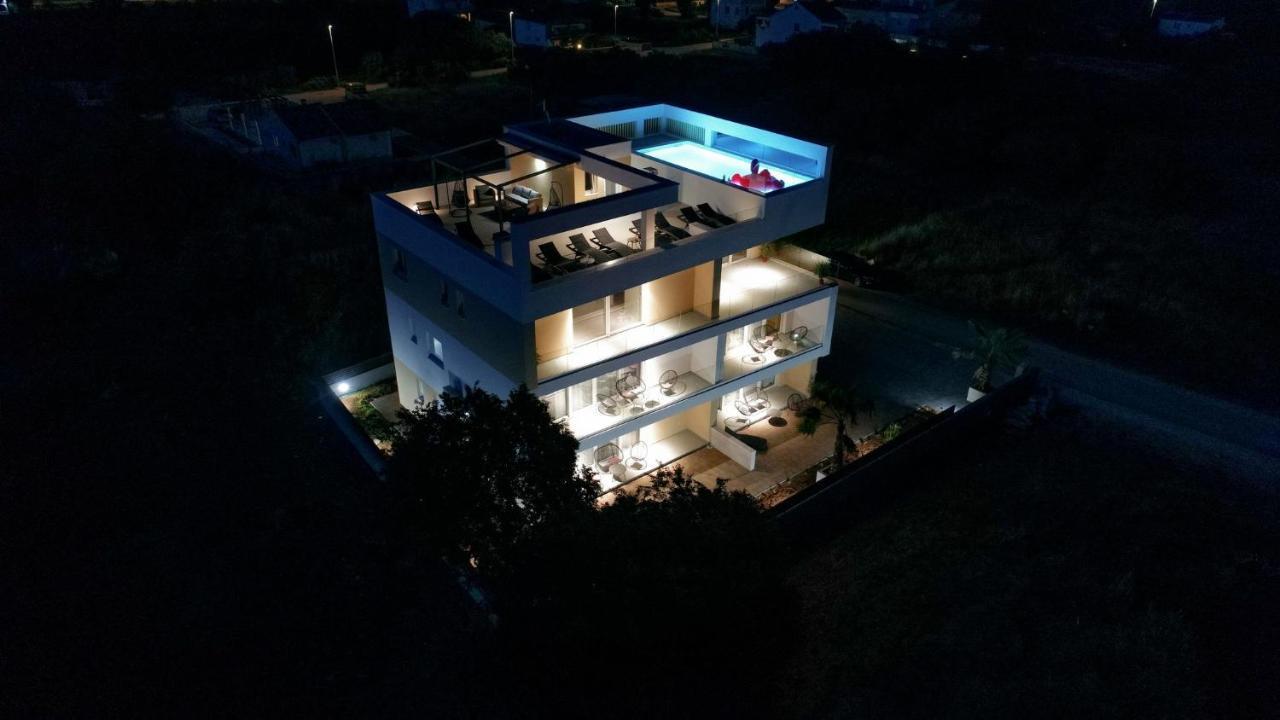 Luxury Apartments La Perla Bibinje Buitenkant foto