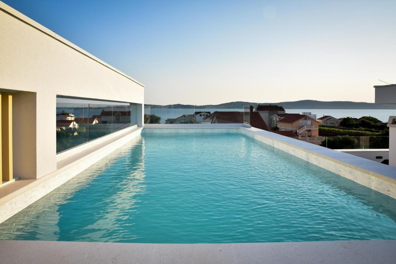 Luxury Apartments La Perla Bibinje Buitenkant foto