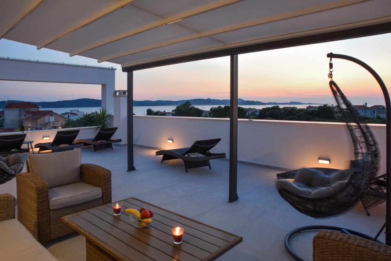 Luxury Apartments La Perla Bibinje Buitenkant foto