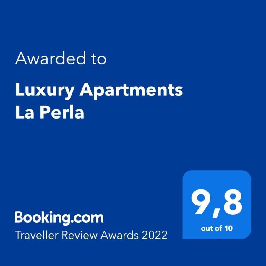 Luxury Apartments La Perla Bibinje Buitenkant foto