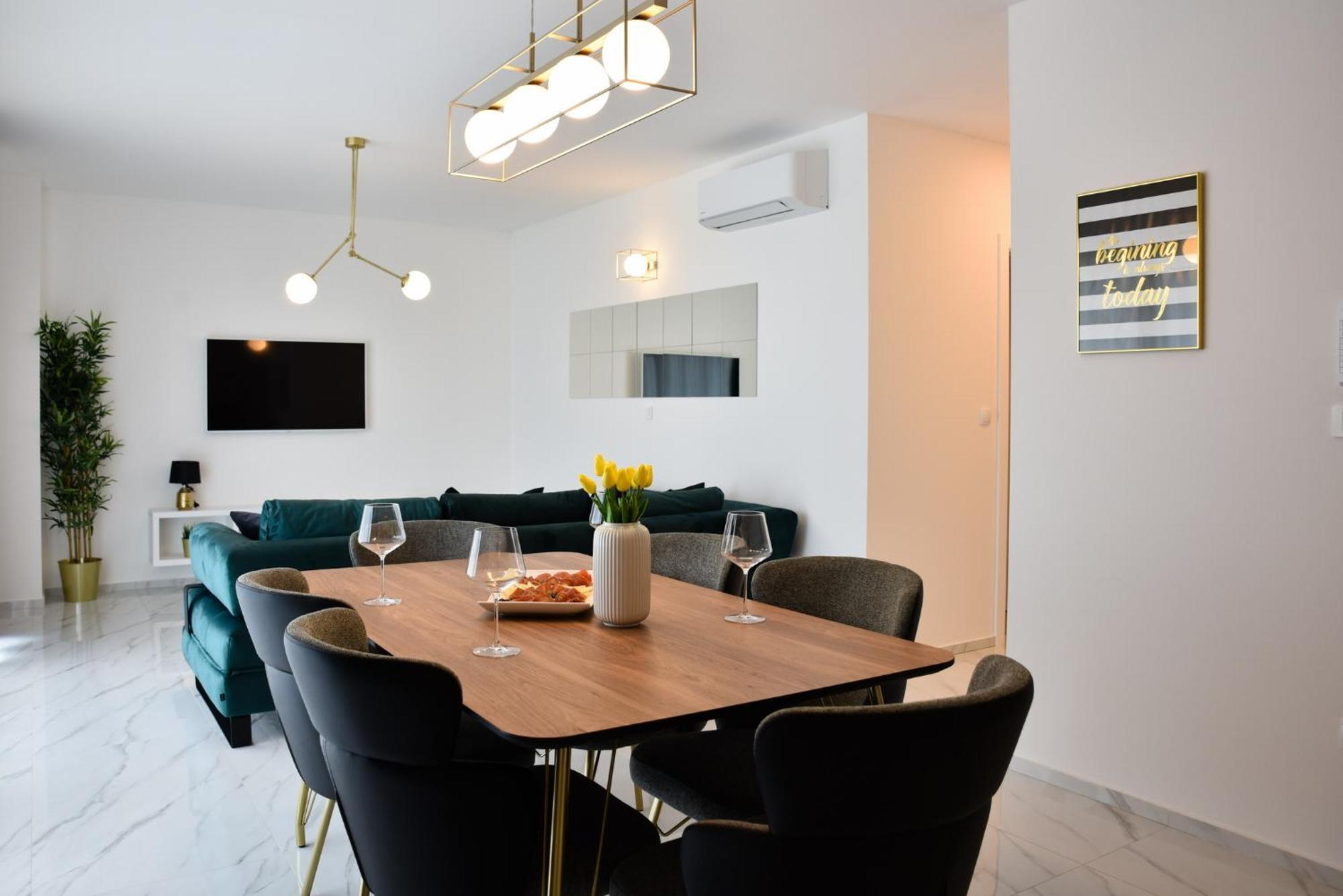 Luxury Apartments La Perla Bibinje Kamer foto