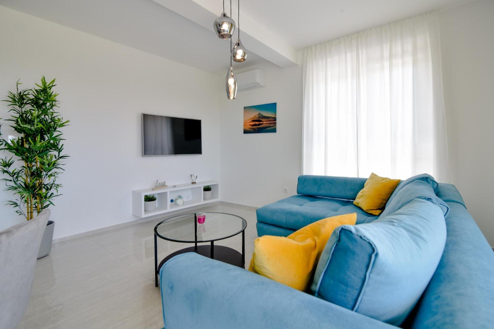 Luxury Apartments La Perla Bibinje Kamer foto