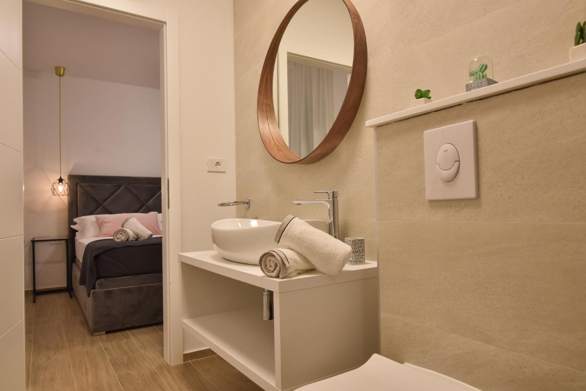 Luxury Apartments La Perla Bibinje Kamer foto