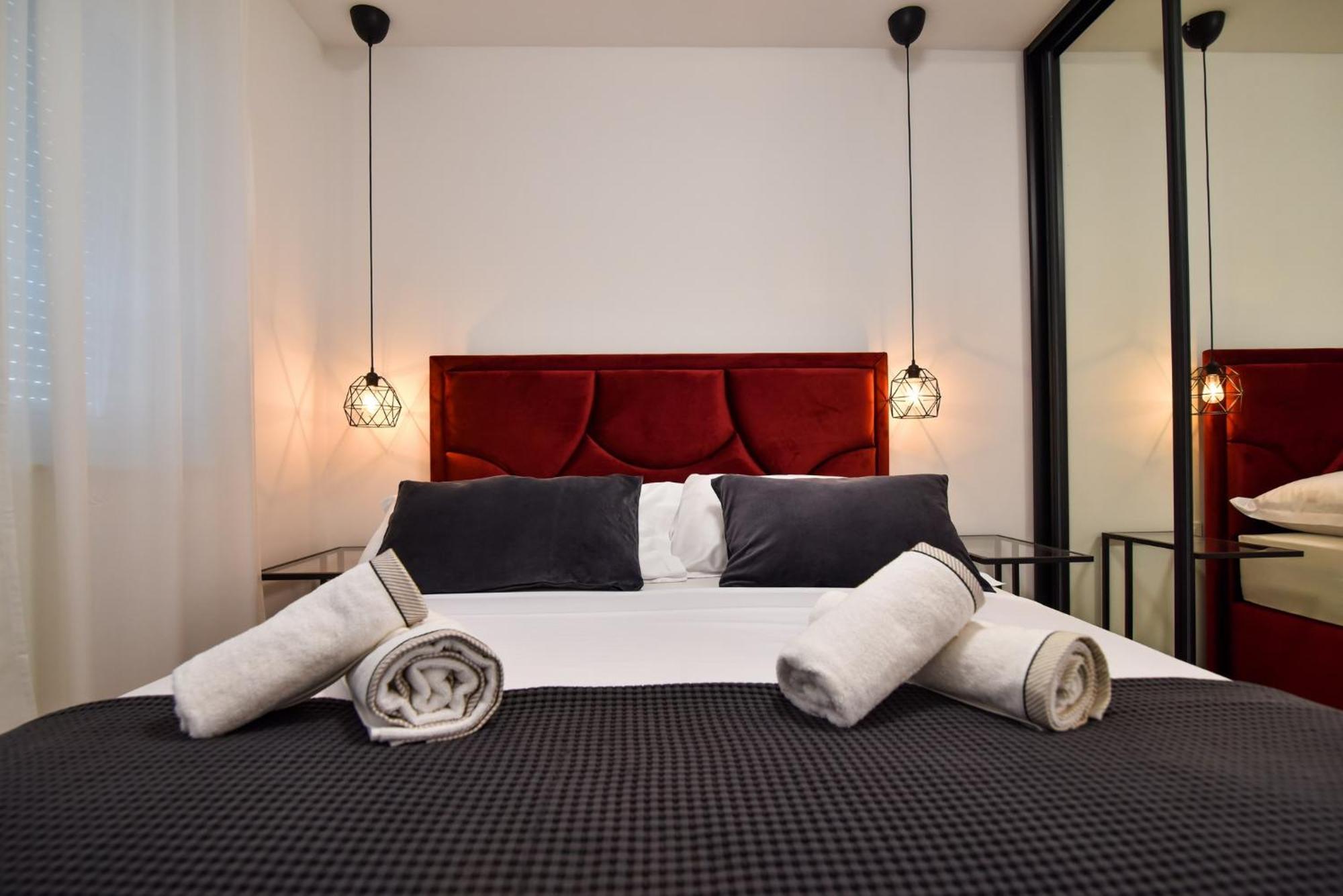 Luxury Apartments La Perla Bibinje Kamer foto