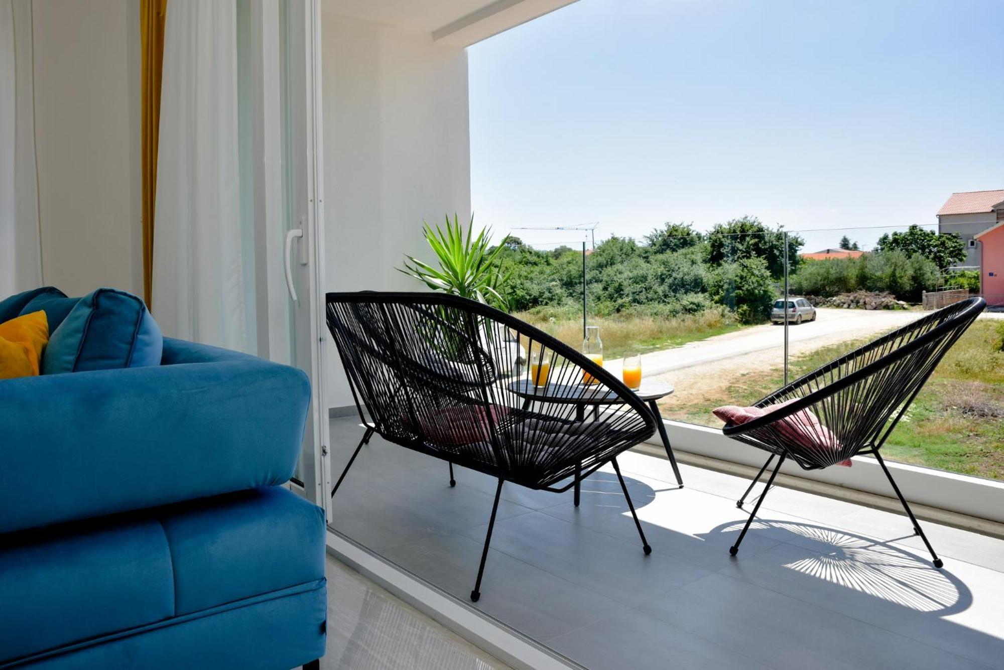 Luxury Apartments La Perla Bibinje Kamer foto