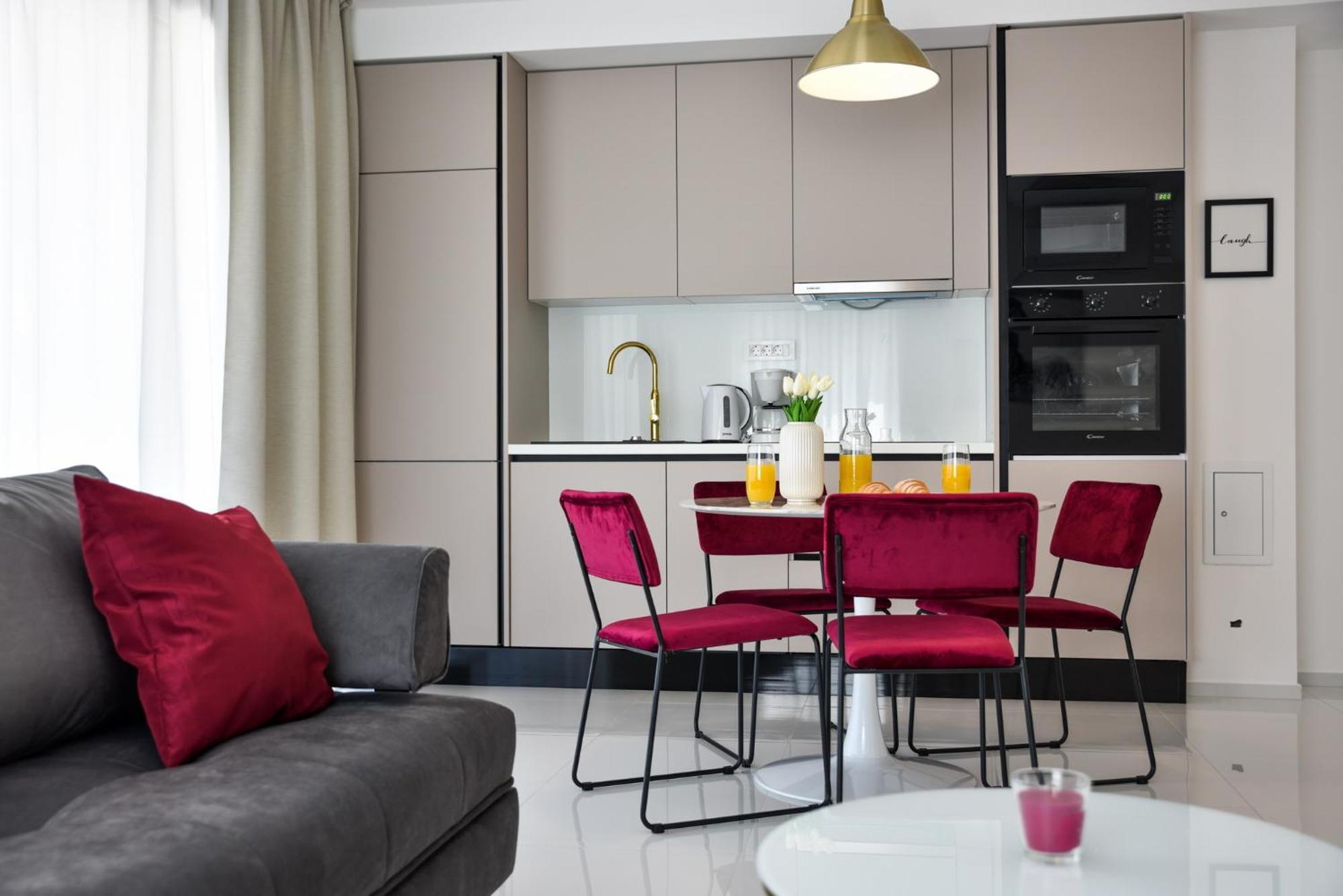 Luxury Apartments La Perla Bibinje Kamer foto
